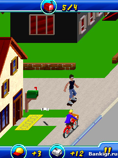 Flash ���� ��������� �����  (Paperboy Special Delivery) �������� 2