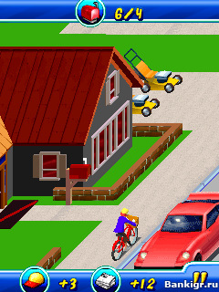 Flash ���� ��������� �����  (Paperboy Special Delivery) �������� 3