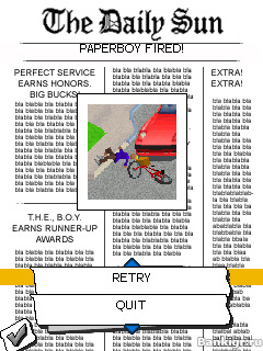 Flash ���� ��������� �����  (Paperboy Special Delivery) �������� 4