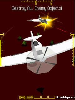 Flash ���� ����� � ���������  (Fly and Destroy 3D) �������� 2