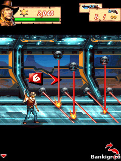 Flash ���� ������ ������ ����������  (Cowboys & Aliens) �������� 4