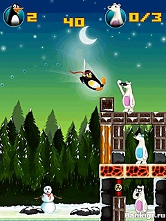 Flash ���� Crazy Penguin Assault �������� 2