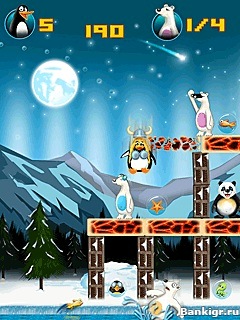 Flash ���� Crazy Penguin Assault �������� 4
