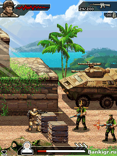 Flash ���� ����� ����� 2: ������ �����  (Modern Combat 2: Black Pegasus) �������� 2