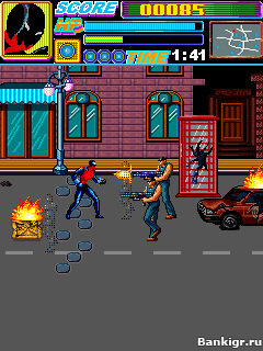 Flash ���� ������  (The Fury) �������� 4