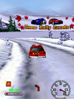 Flash ���� ������� ����� � ������  (Snow Rally Canada 3D) �������� 4
