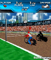 Flash ���� ���������� ������ 3D  (Speedway 3D) �������� 2