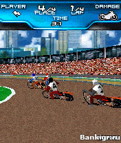 Flash ���� ���������� ������ 3D  (Speedway 3D) �������� 4