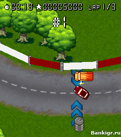 Flash ���� ����� ��� ������ 2011  (Outlaw Racing 2011) �������� 3