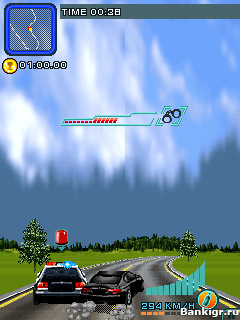 Flash ���� ����� ��������: ������� ������ 2D  (Need for Speed Hot Pursuit 2D) �������� 4
