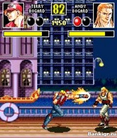 Flash ���� Fatal Fury Mobile �������� 4