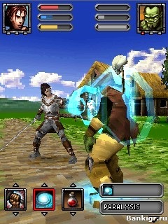 Flash ���� ������ � ����� 3D  (Blades and Magic 3D) �������� 4