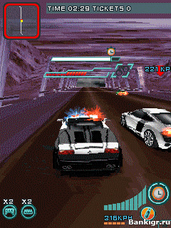 Flash ���� Need for speed Hot Pursuit (touchscreen) �������� 3