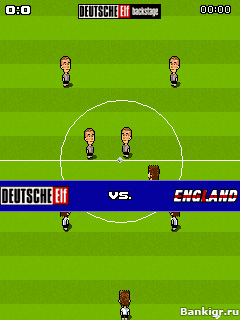 Flash ���� ������� ������  (FunSoccer Deutsche Elf Backstage) �������� 2