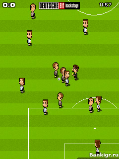 Flash ���� ������� ������  (FunSoccer Deutsche Elf Backstage) �������� 3