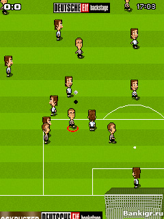 Flash ���� ������� ������  (FunSoccer Deutsche Elf Backstage) �������� 4
