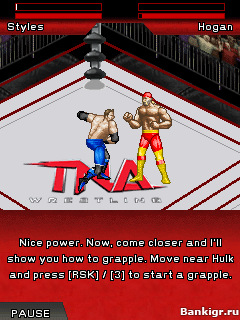 Flash ���� TNA Impact �������� 2