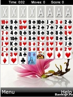 Flash ���� �������  (Solitaire Hd) �������� 3