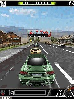 Flash ���� Need For Speed ProStreet �������� 3