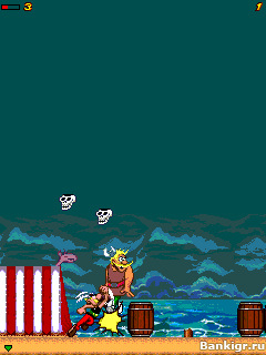 Flash ���� �������� � �������  (Asterix and the Vikings) �������� 3