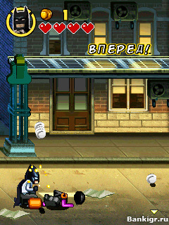 Flash ���� ������ �� ����  (Lego Batman The Mobile Game 2011) �������� 2