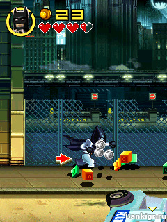 Flash ���� ������ �� ����  (Lego Batman The Mobile Game 2011) �������� 3