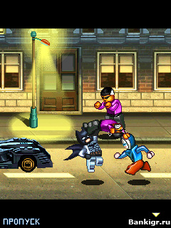 Flash ���� ������ �� ����  (Lego Batman The Mobile Game 2011) �������� 4