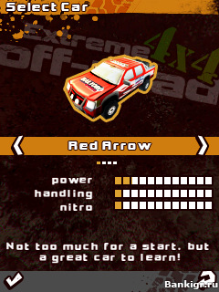Flash ���� ����������� ������� 4�4  (Extreme 4x4 Off-Road) �������� 2