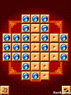 Flash ���� ��������� �������  (Marble Solitaire) �������� 3