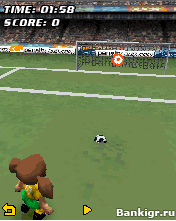 Flash ���� ����� ��������  (Penalty Cup 3D) �������� 4