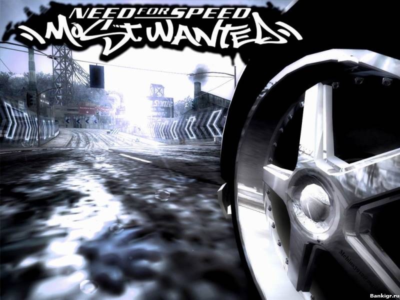 Flash ���� NFS MOST WANTED 3D �������� 2