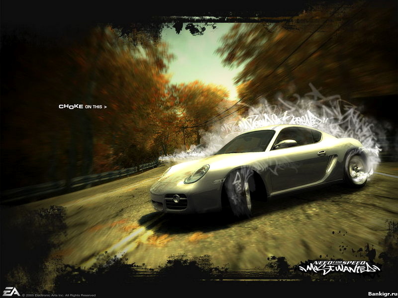 Flash ���� NFS MOST WANTED 3D �������� 3