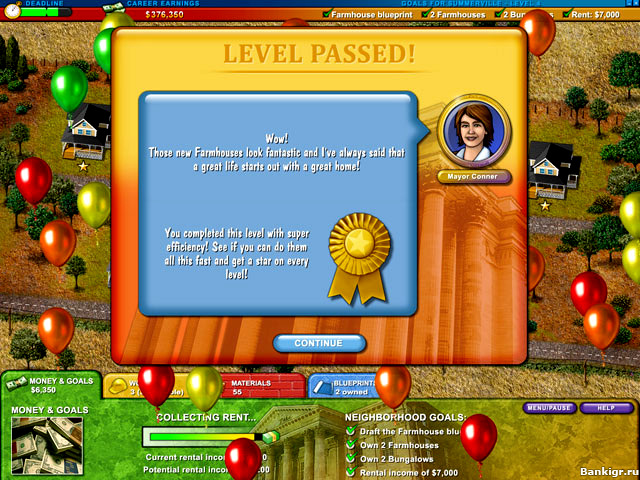 Flash ���� Built-A-Lot 2 : Town Of The Year �������� 2