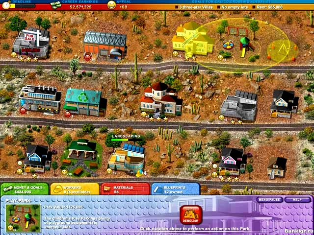 Flash ���� Built-A-Lot 2 : Town Of The Year �������� 3