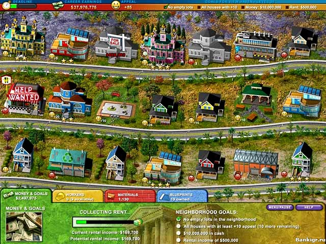 Flash ���� Built-A-Lot 2 : Town Of The Year �������� 4