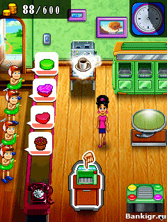 Flash ���� ����������: ��� ������� (Cake Mania My Story) �������� 3