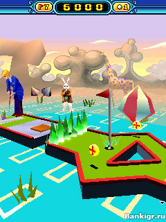 Flash ���� ����-�����: ����� 3D (Mini Golf Magic 3D) �������� 2