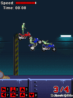 Flash ���� ���������� (Stuntmania Underground) �������� 2