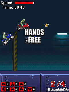 Flash ���� ���������� (Stuntmania Underground) �������� 3