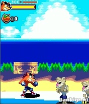 Flash ���� Crash bandicoot of the titans �������� 2
