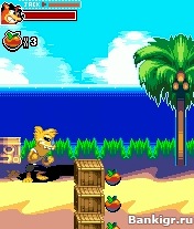 Flash ���� Crash bandicoot of the titans �������� 3