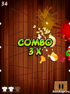 Flash ���� ������ �����-Ninja Pizza �������� 4