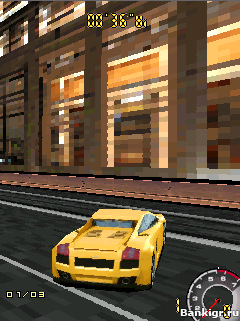 Flash ���� Street Racing Mobile 3D �������� 4