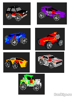 Flash ���� ��������� ����� 3D ����������� (Flame Racing 3D MOD) �������� 2