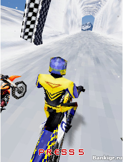 Flash ���� ���� ������� 3D (Moto Reiders 3D) �������� 2