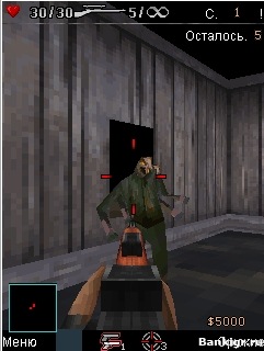 Flash ���� ������ ��� �������: �����-������� (Killing machine: Nazi zombies) �������� 3
