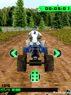 Flash ���� ������������� ����������� 3D (3D Extreme Quad Bikes) �������� 2