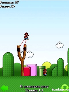 Flash ���� ����� ���� ����� (Super Angry Mario) �������� 2