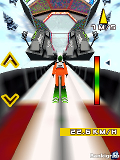 Flash ���� ������ � ��������� 2012 (Ski Jumping 2012 3D) �������� 3