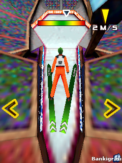 Flash ���� ������ � ��������� 2012 (Ski Jumping 2012 3D) �������� 4
